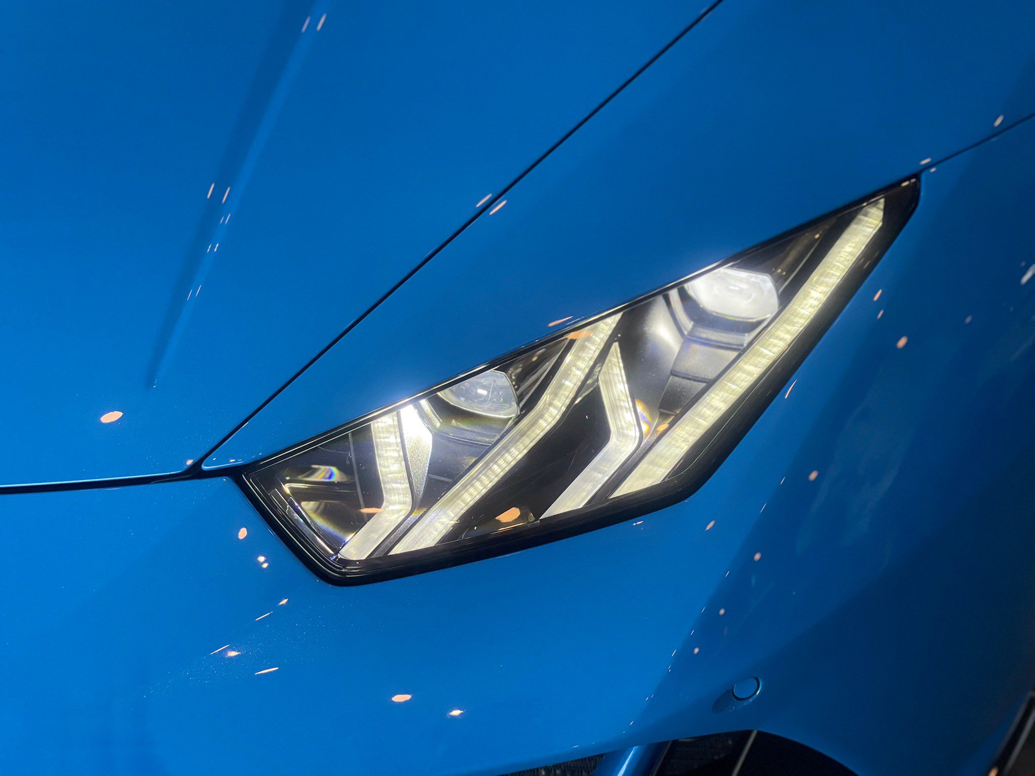 2020 Lamborghini Huracan Evo AWD MY2021