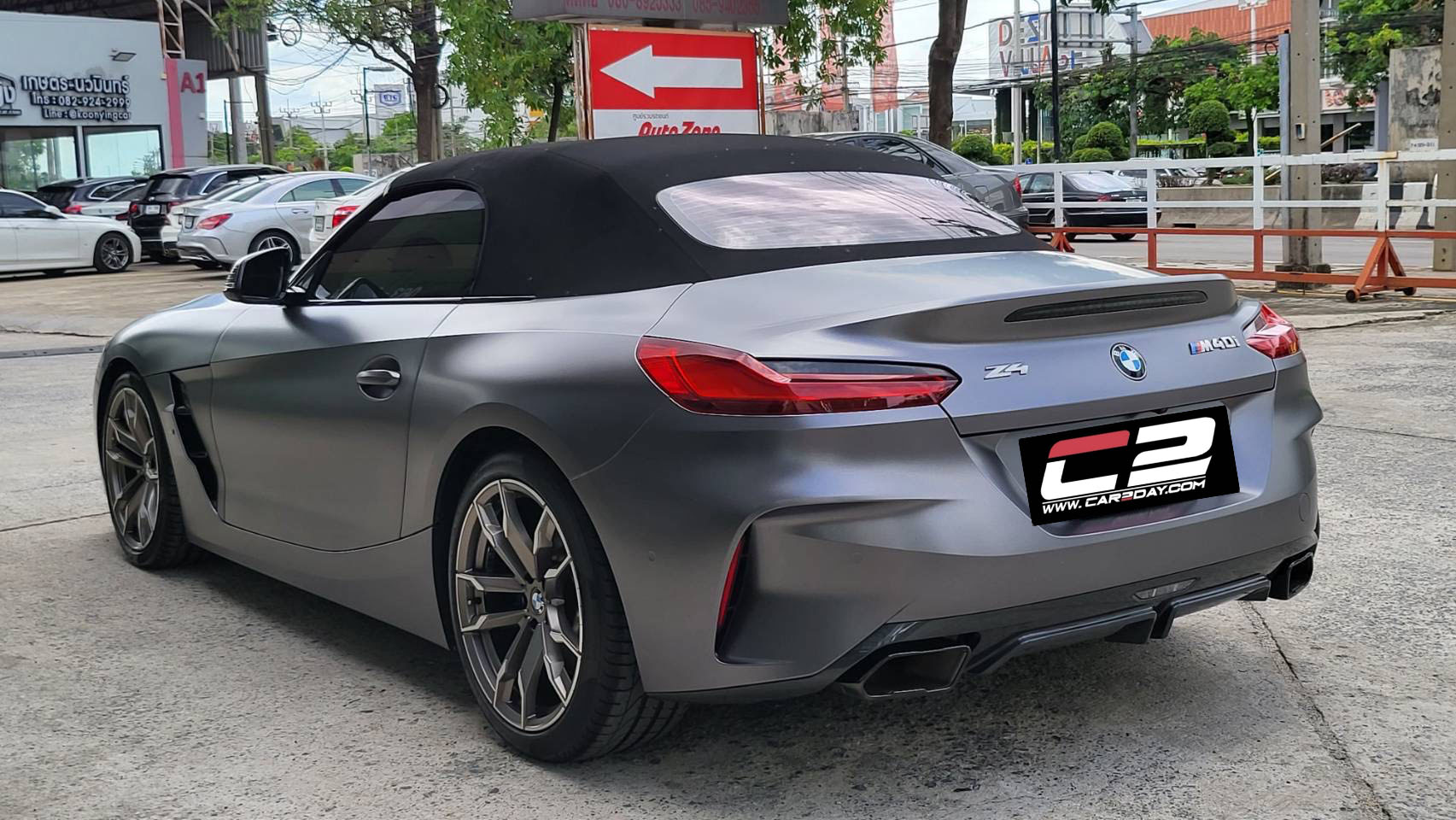 2019 BMW Z4 m40i M Sport