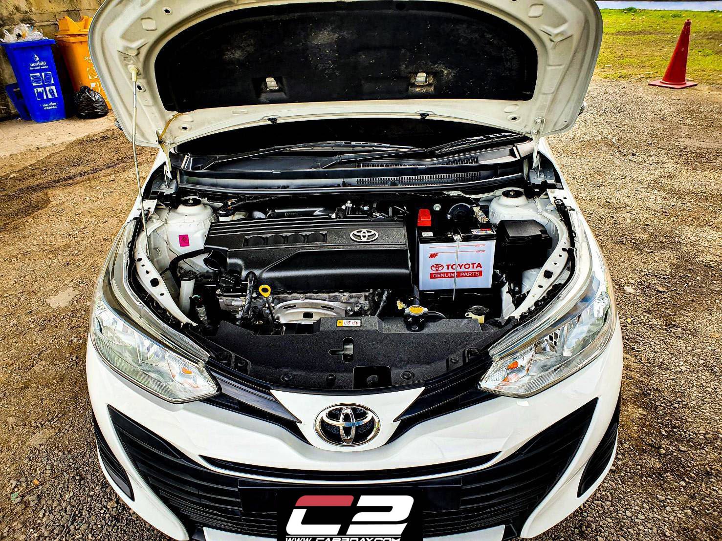 2018 TOYOTA Yaris ativ 1.2 E