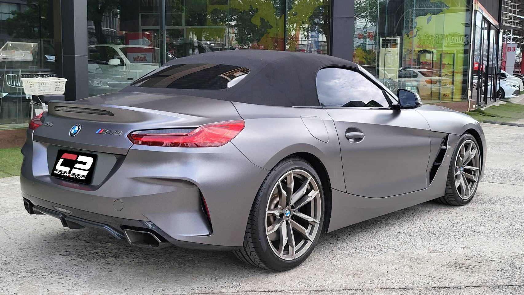 2019 BMW Z4 m40i M Sport