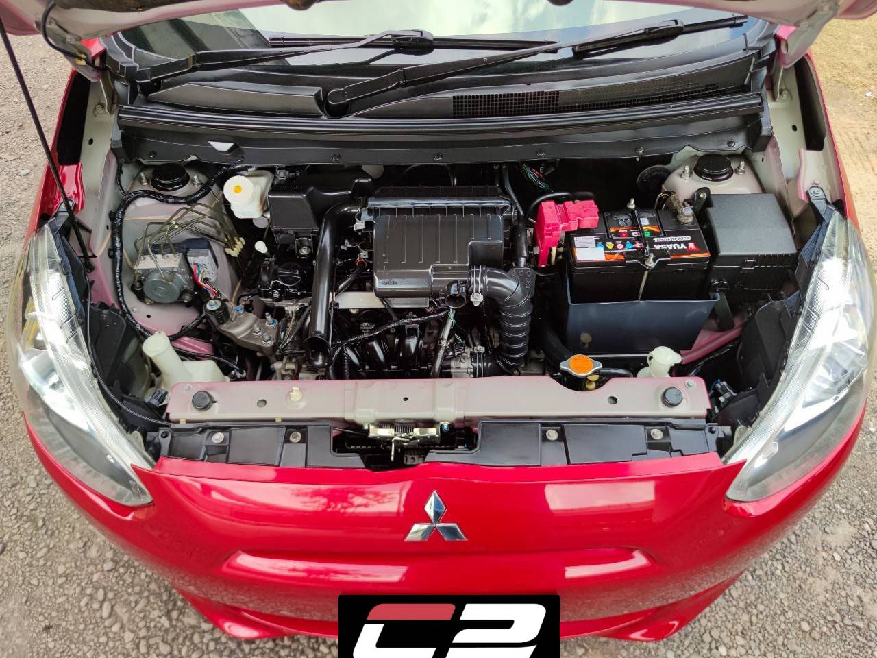 2013 Mitsubishi mirage 1.2 GLS