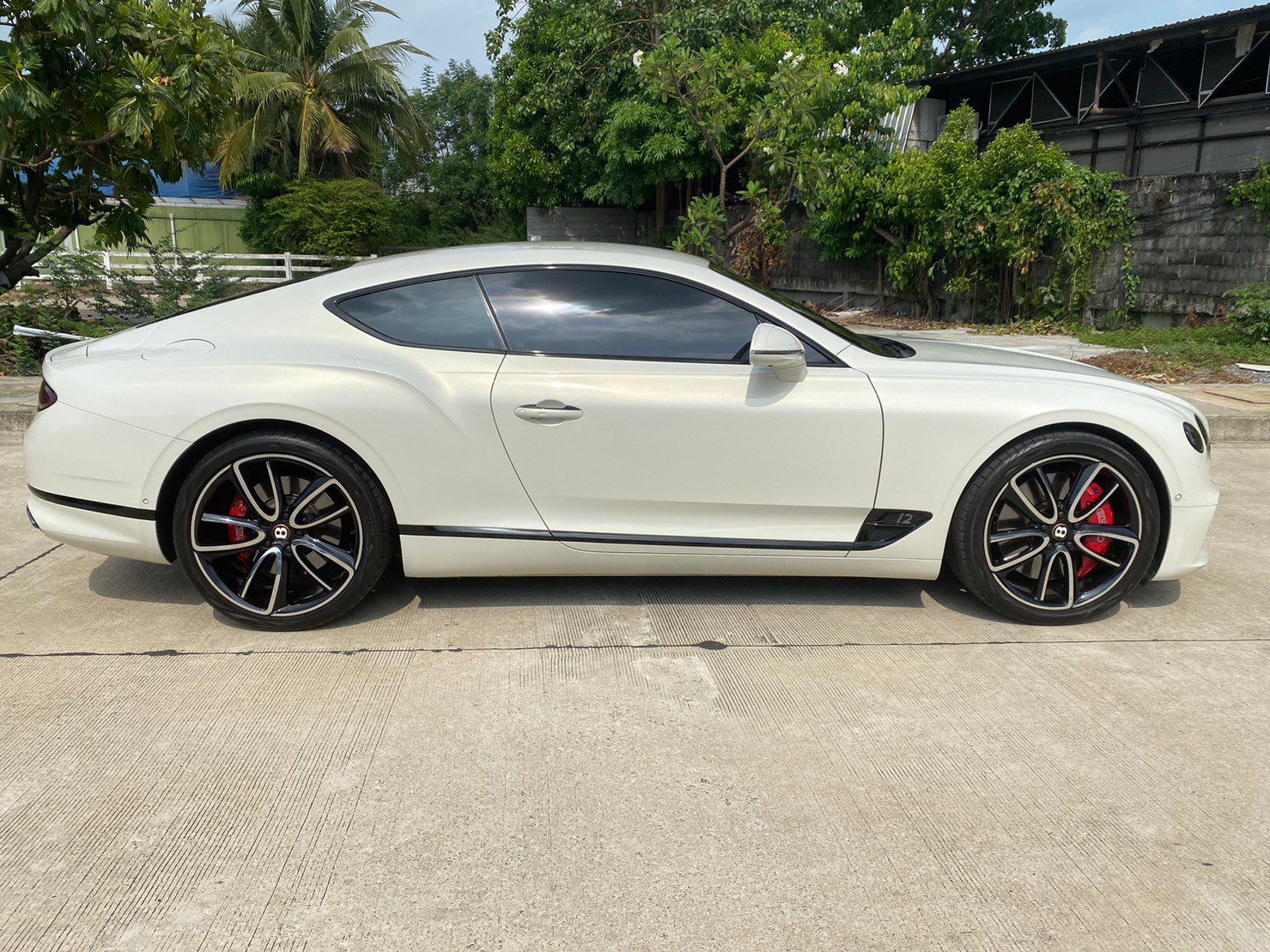 2019 Bentley Continental GT W12