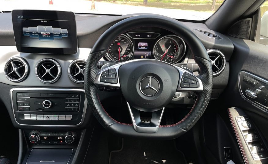 2017 Mercedes Benz CLA250 AMG