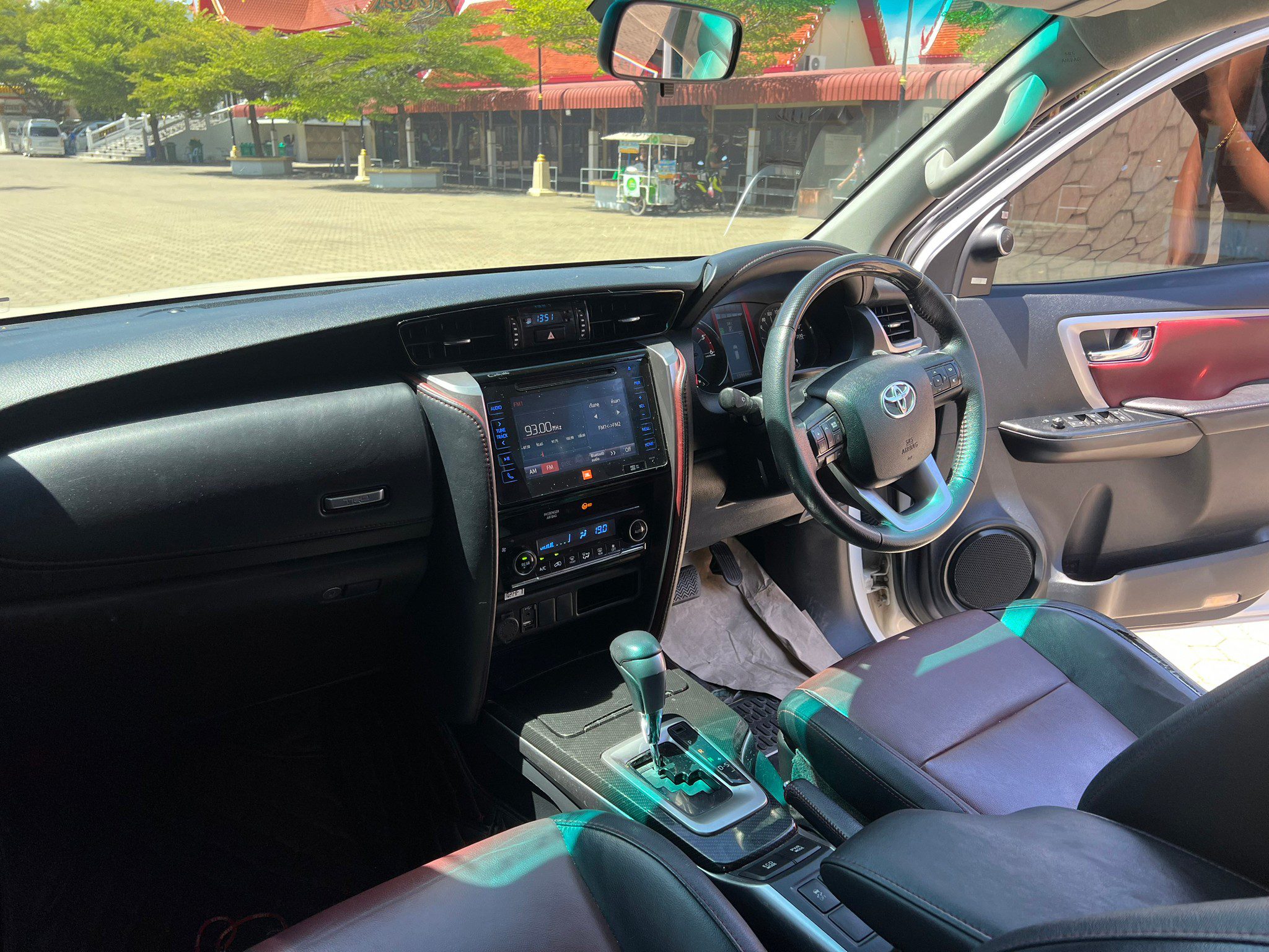 2018 TOYOTA FORTUNER Wagon 4dr TRD Sportivo 7st Auto 6sp RWD 2.8DCT 2 WD