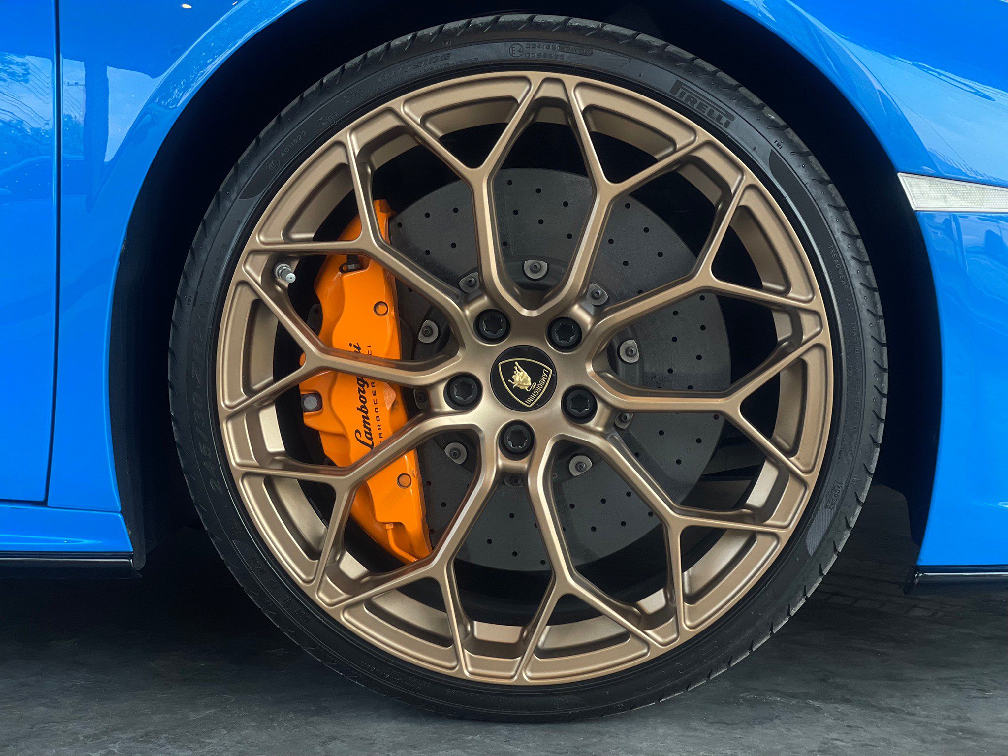 2020 Lamborghini Huracan Evo AWD MY2021