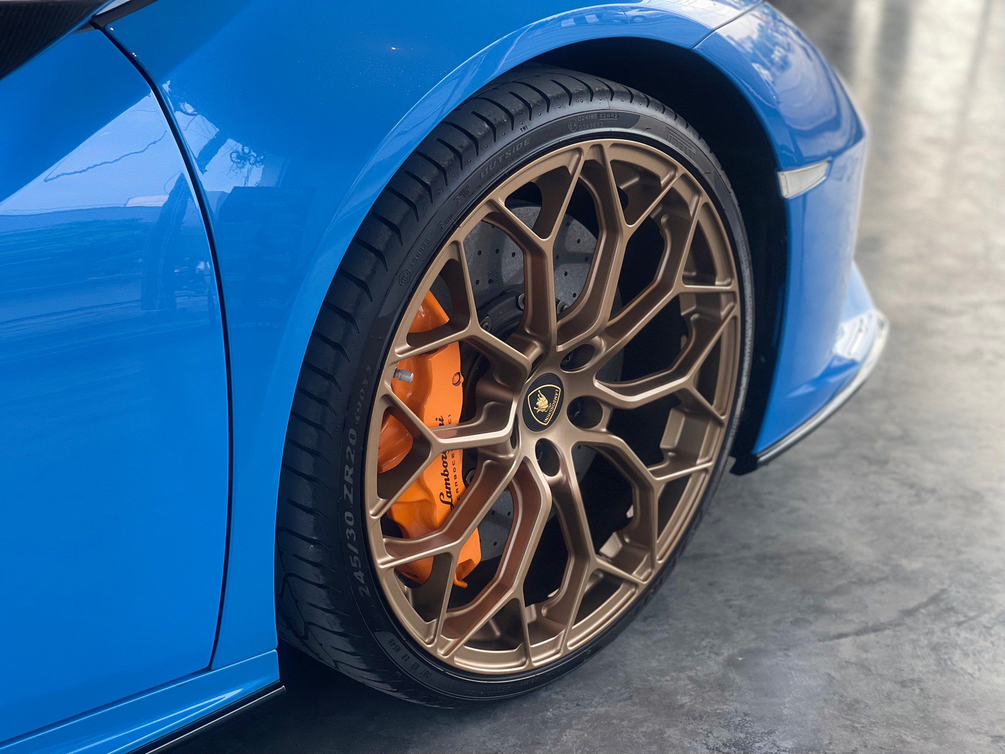 2020 Lamborghini Huracan Evo AWD MY2021