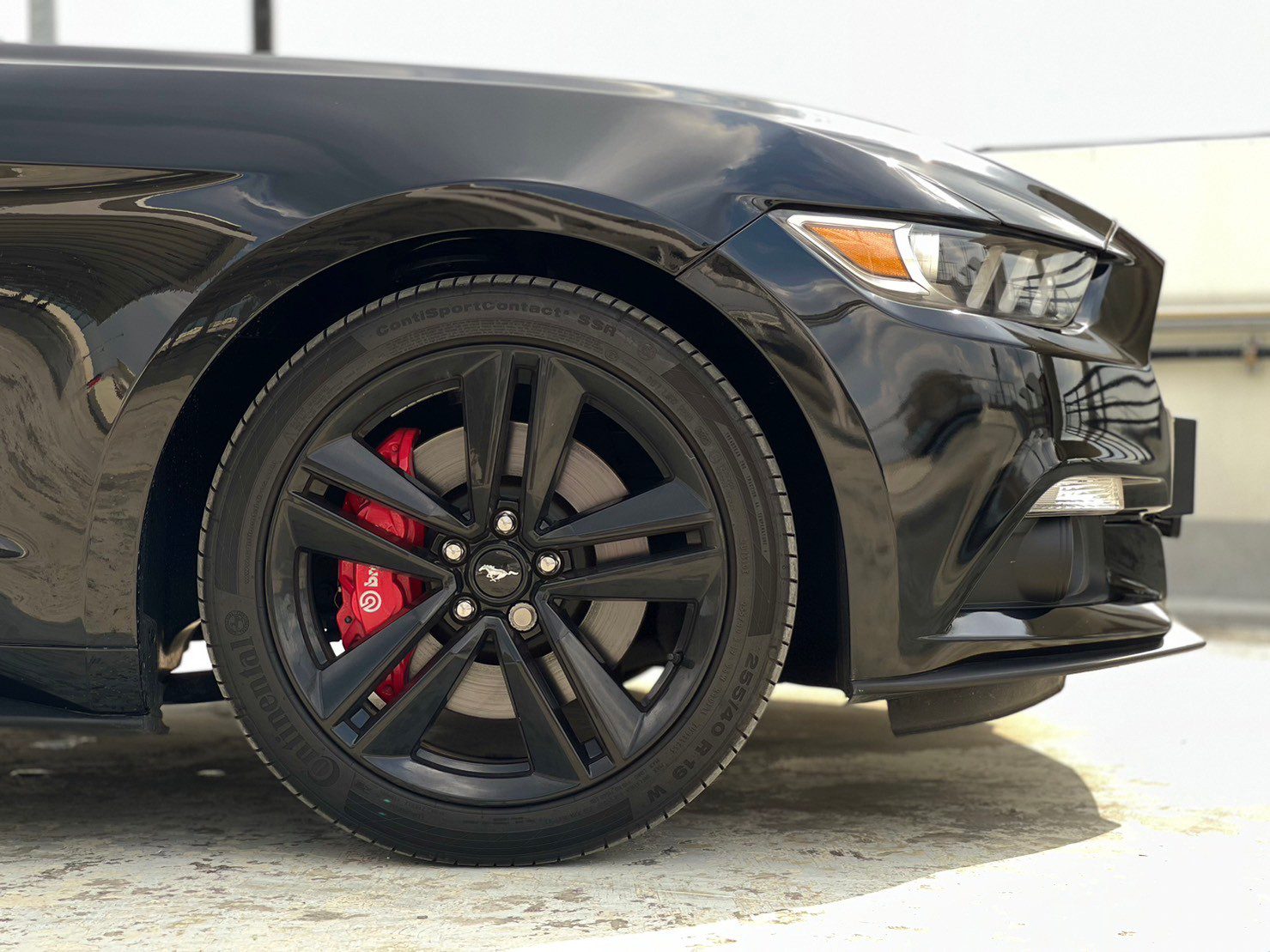 2016 Ford Mustang 2.3 EcoBoost