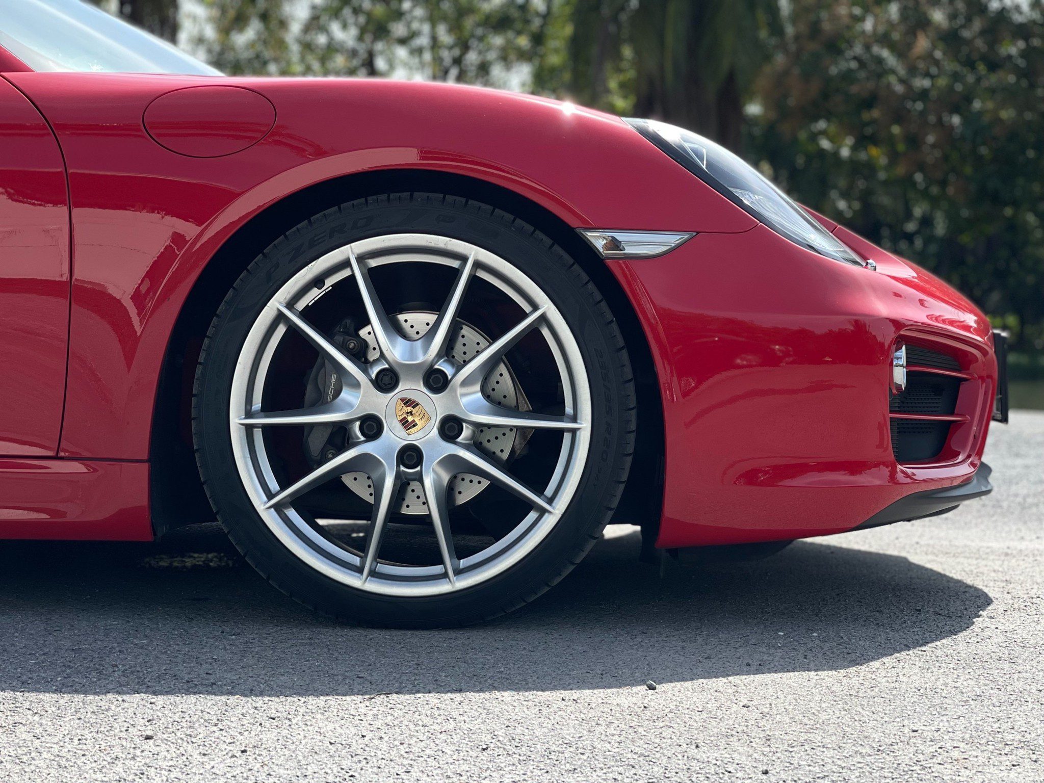 2014 Porsche 981 Cayman