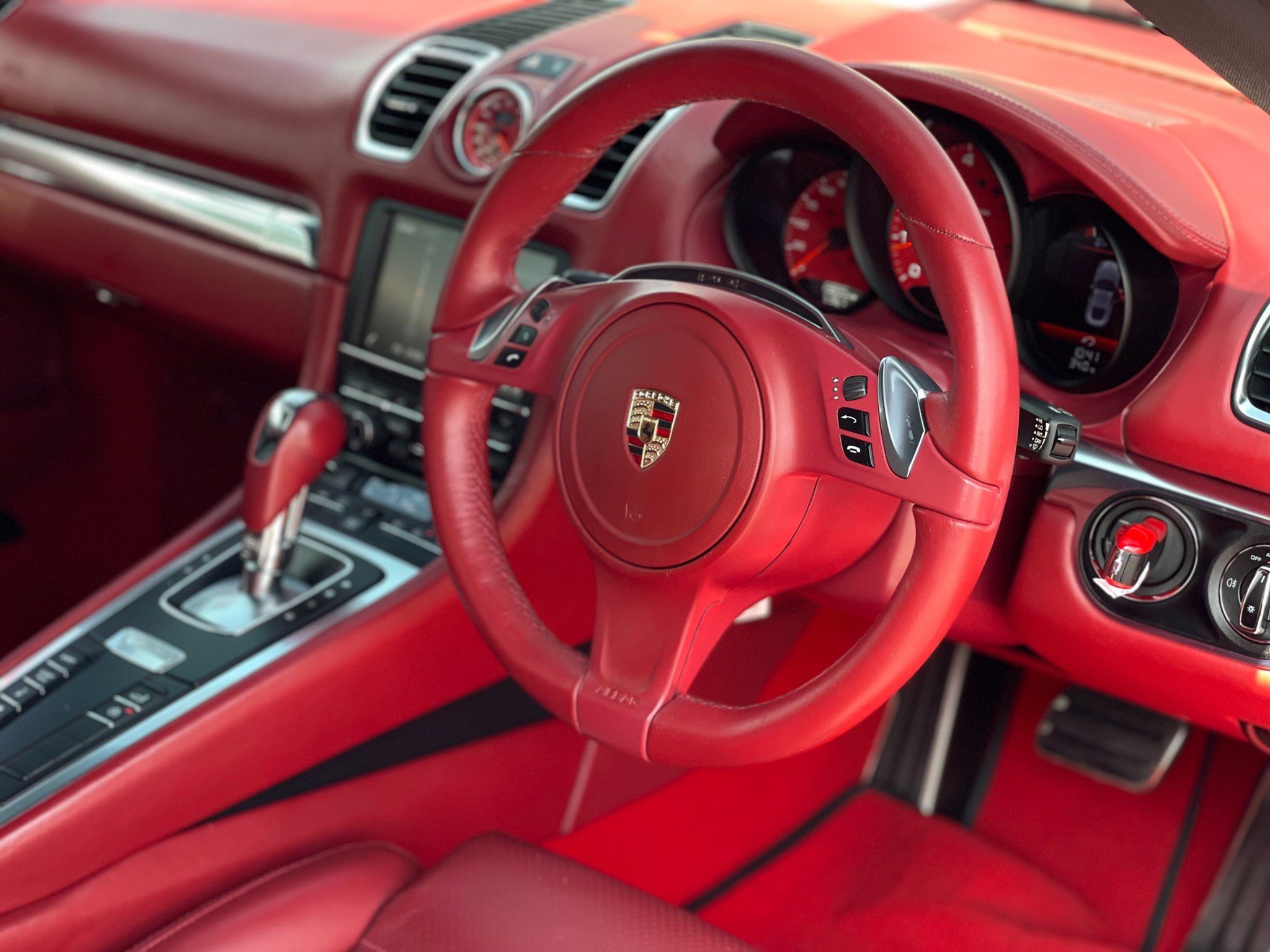 2014 Porsche 981 Cayman