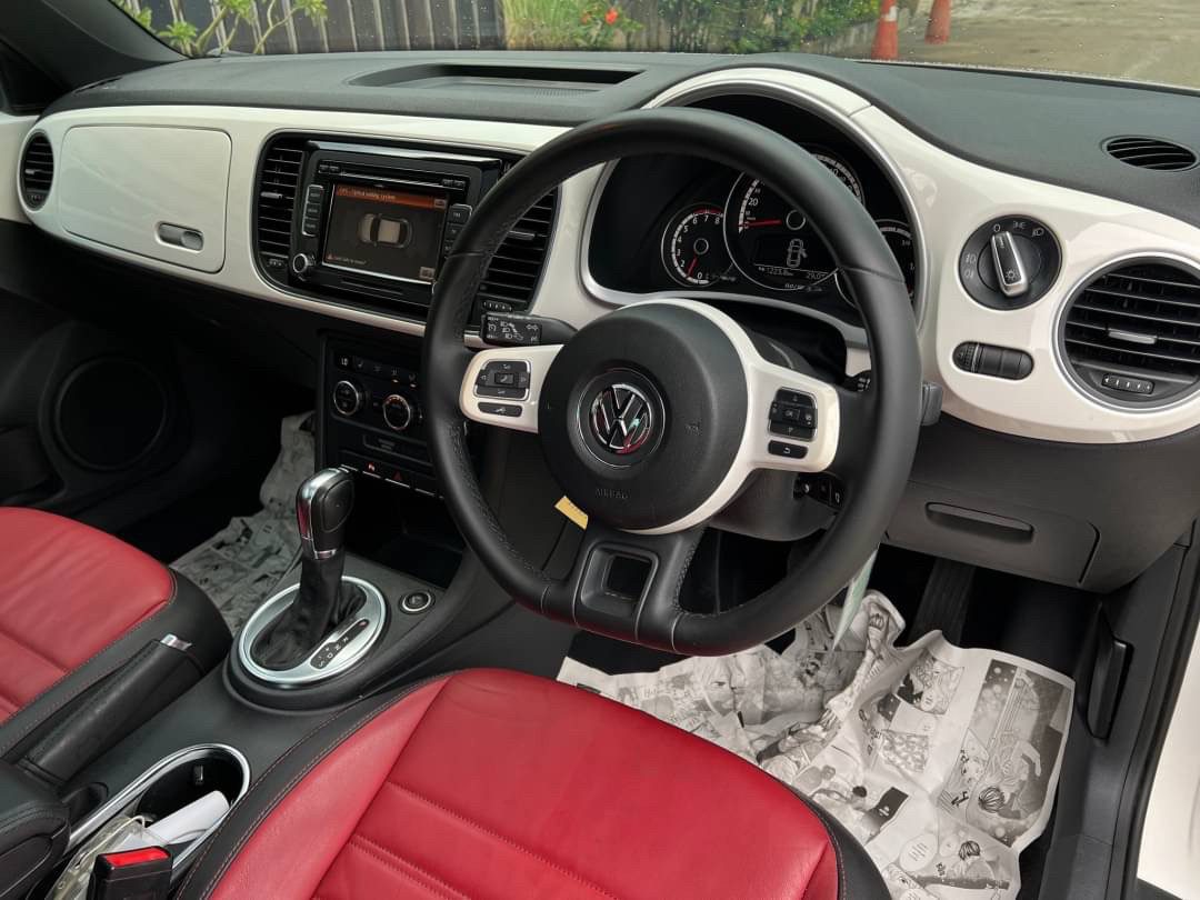 2013 Volkswagen Beetle 1.2 TSI