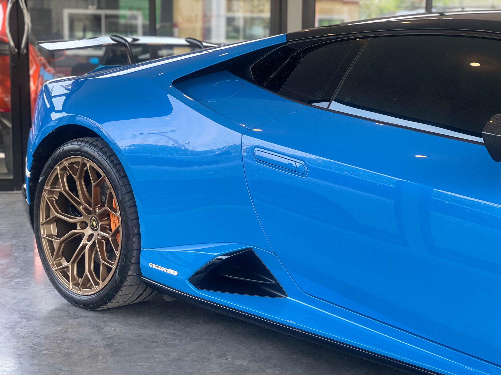 2020 Lamborghini Huracan Evo AWD MY2021