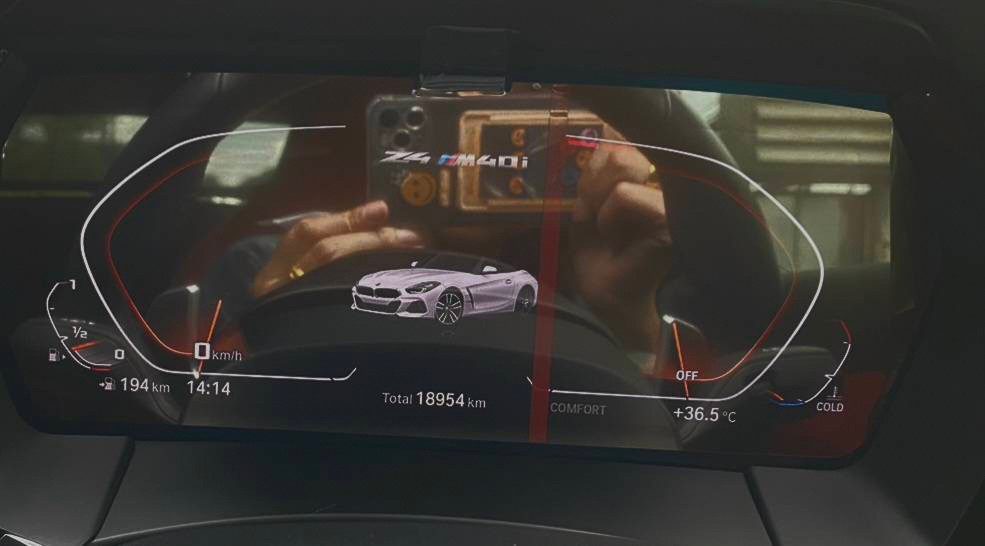 2019 BMW Z4 m40i M Sport
