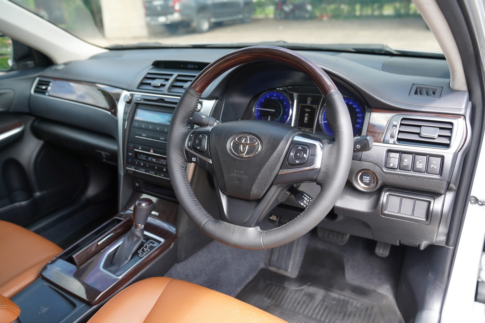 2017 TOYOTA CAMRY 2.0 G AT