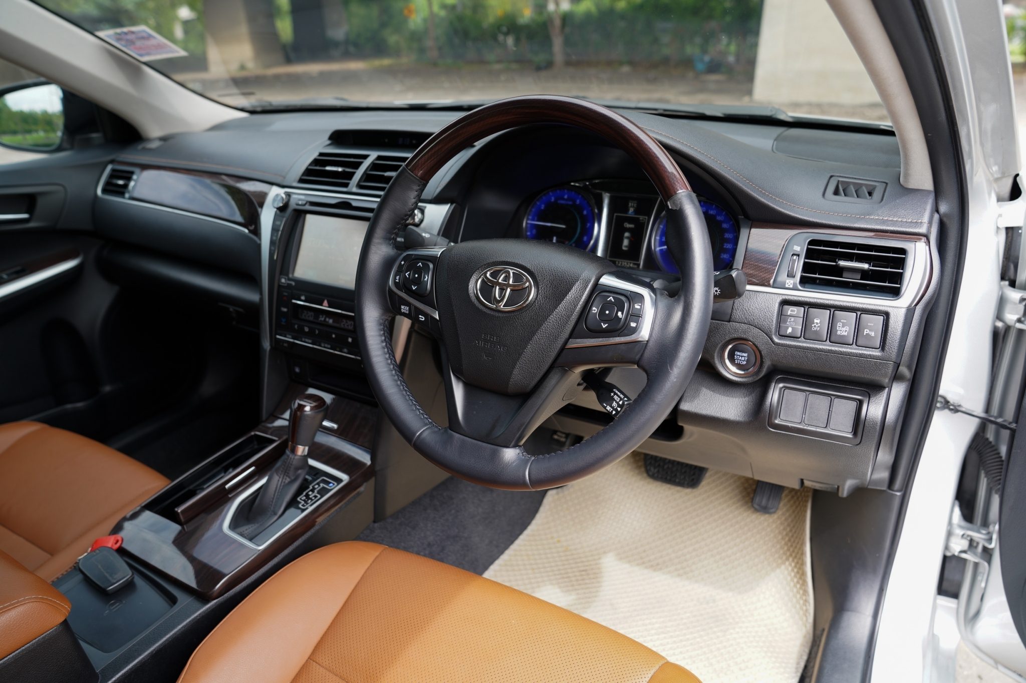 2017 TOYOTA CAMRY 2.5 G AT