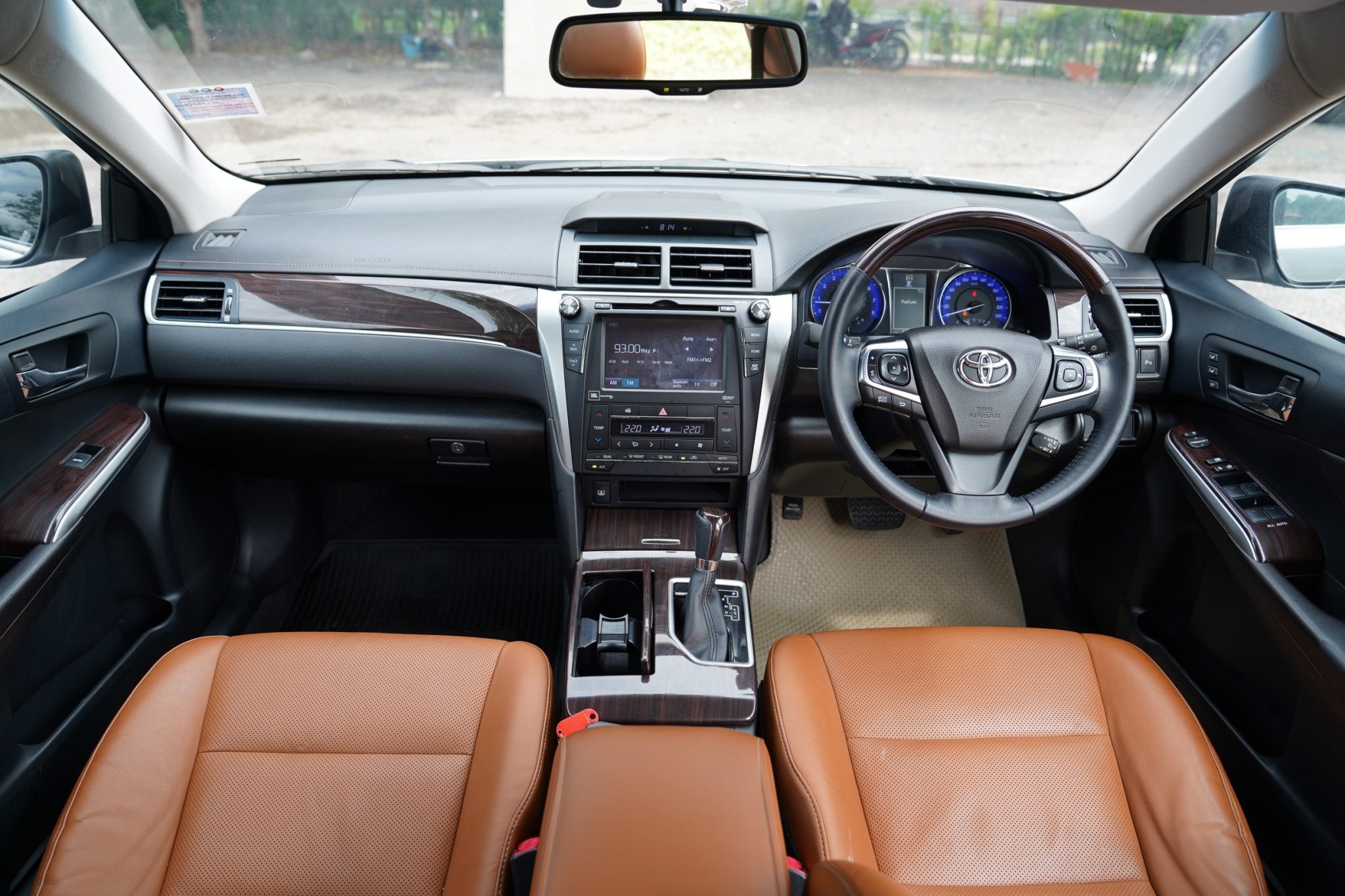 2017 TOYOTA CAMRY 2.5 G AT