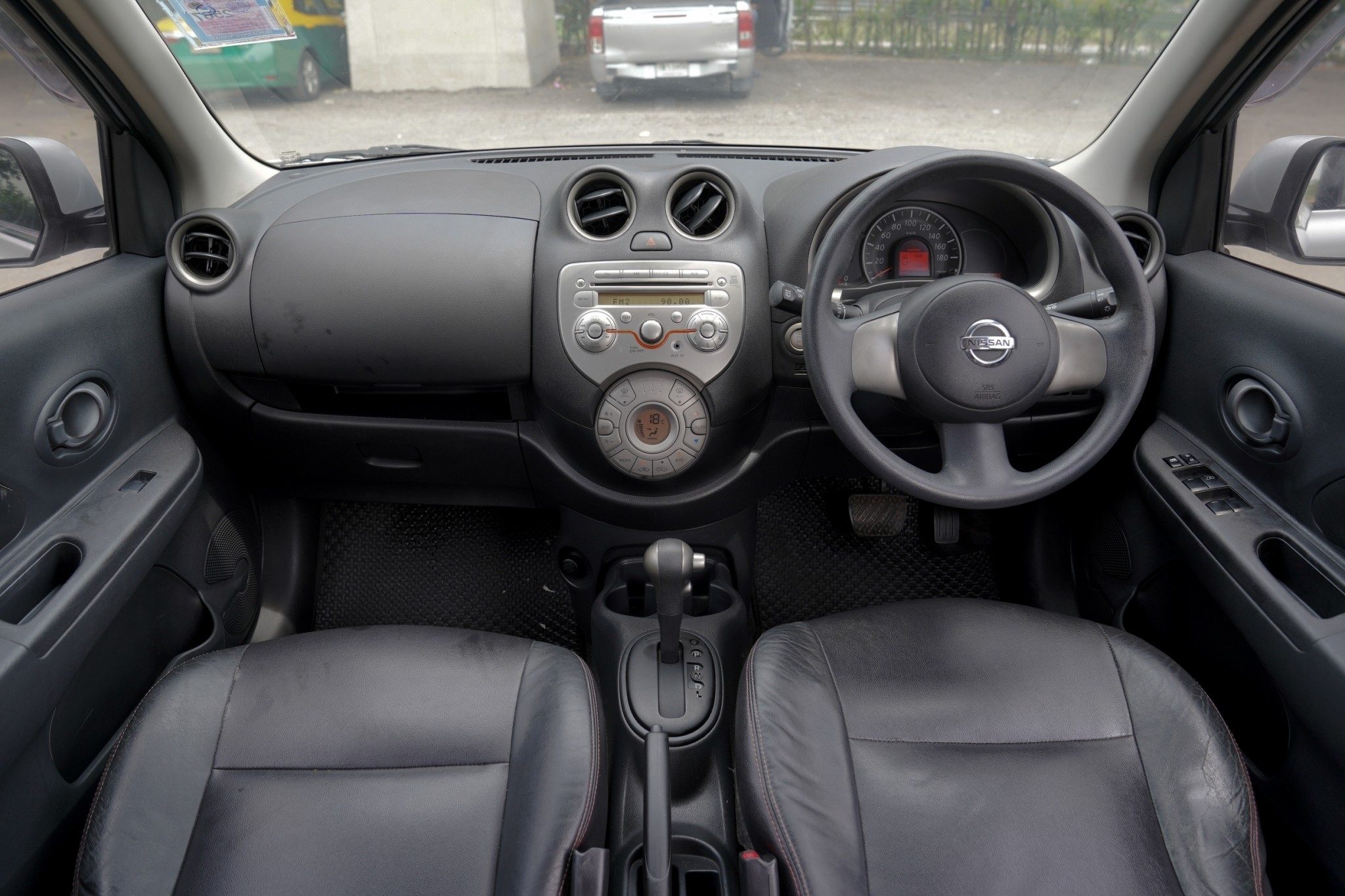 2010 NISSAN MARCH 1.2 VL AT