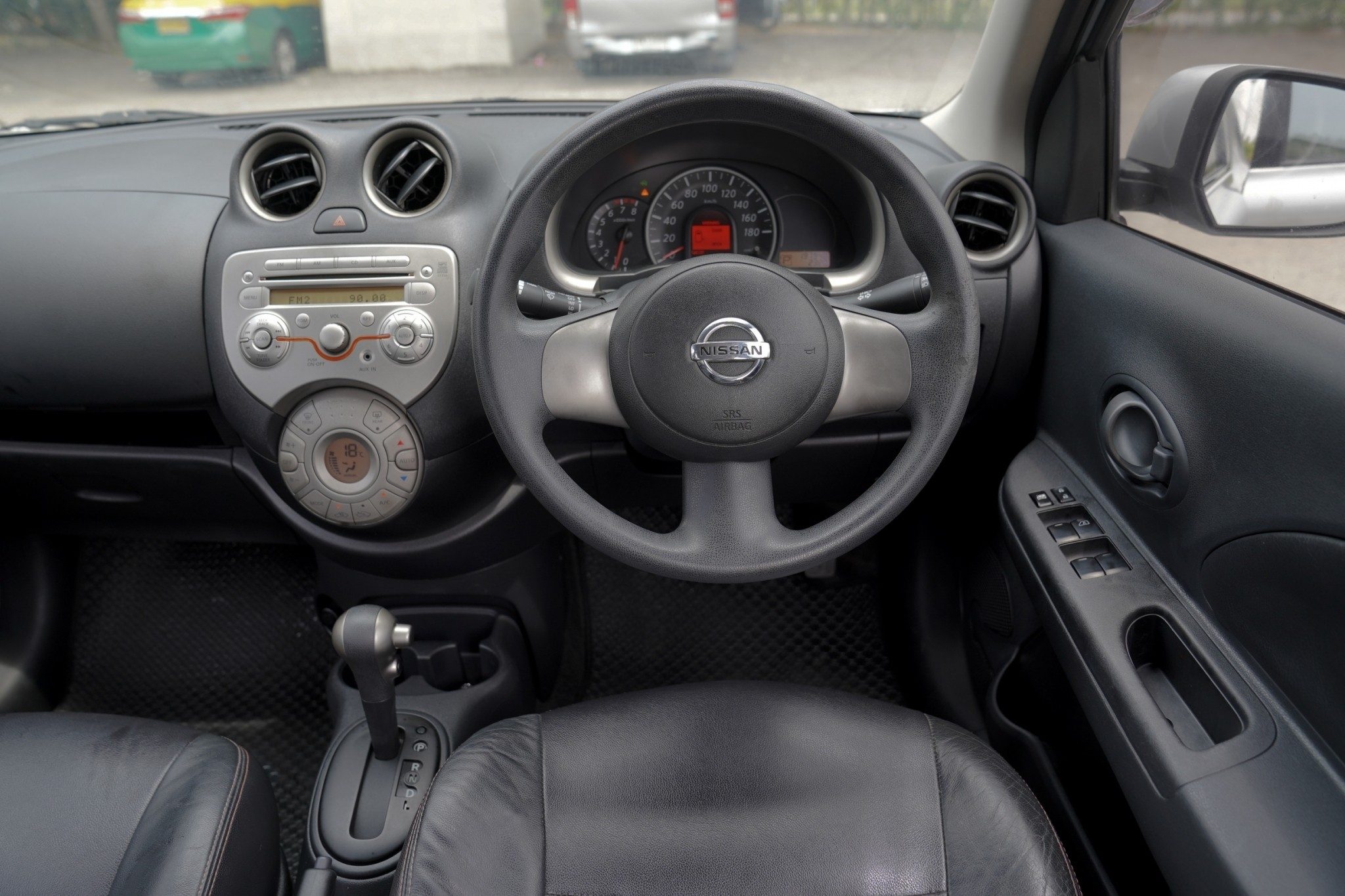 2010 NISSAN MARCH 1.2 VL AT