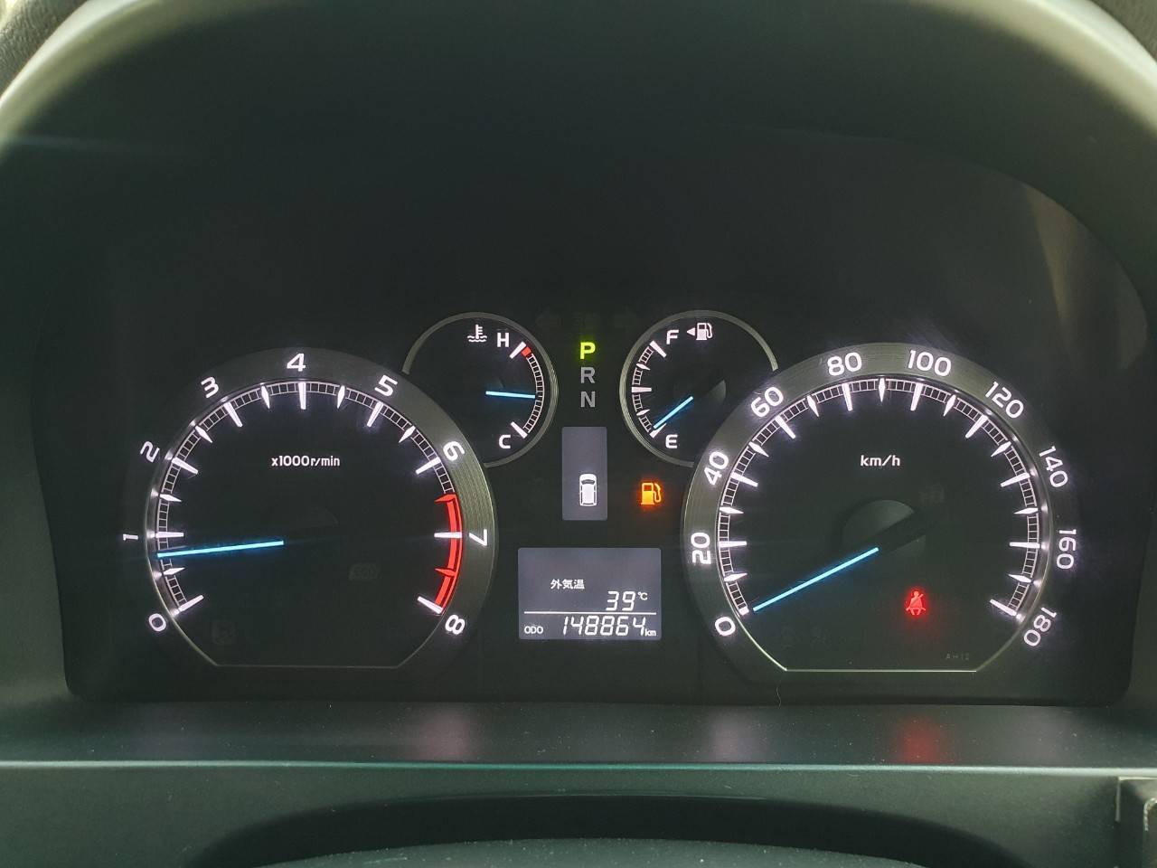 2013 TOYOTA ALPHARD 2.4 V