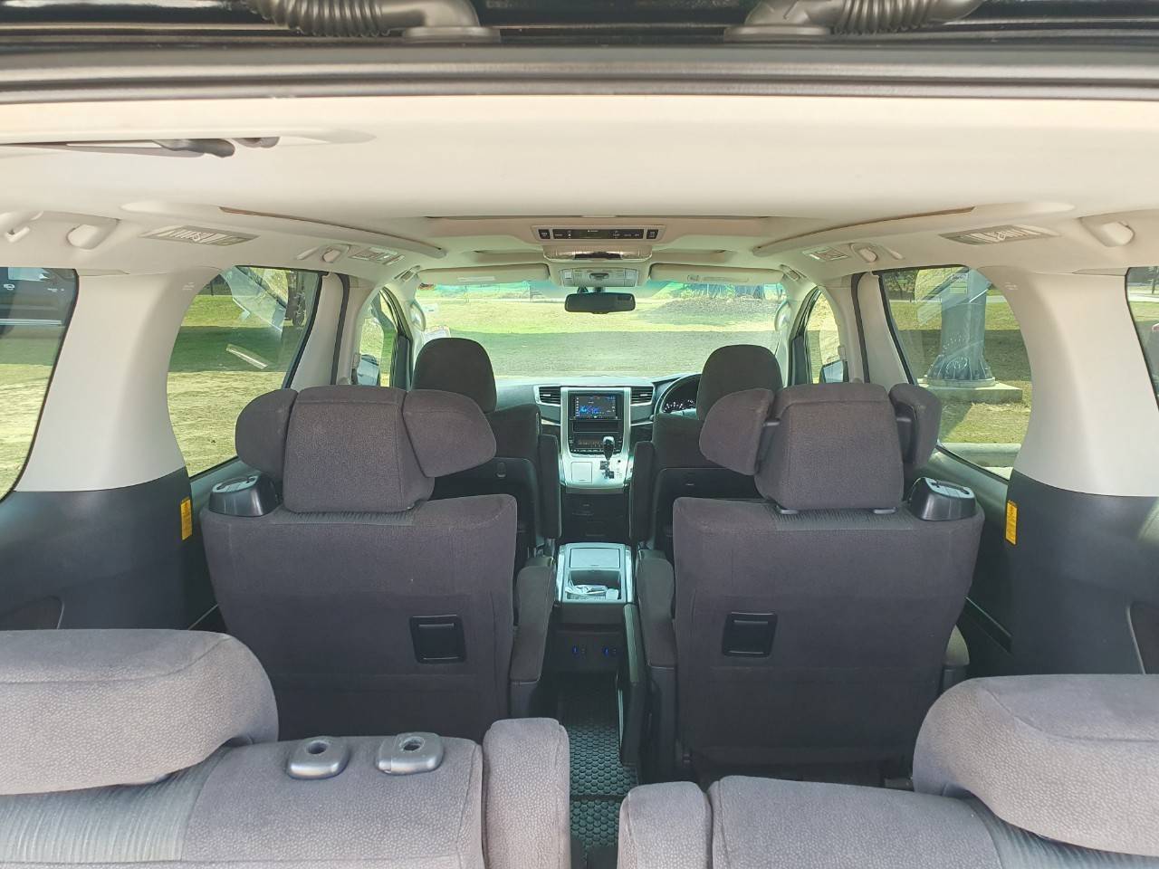 2013 TOYOTA ALPHARD 2.4 V