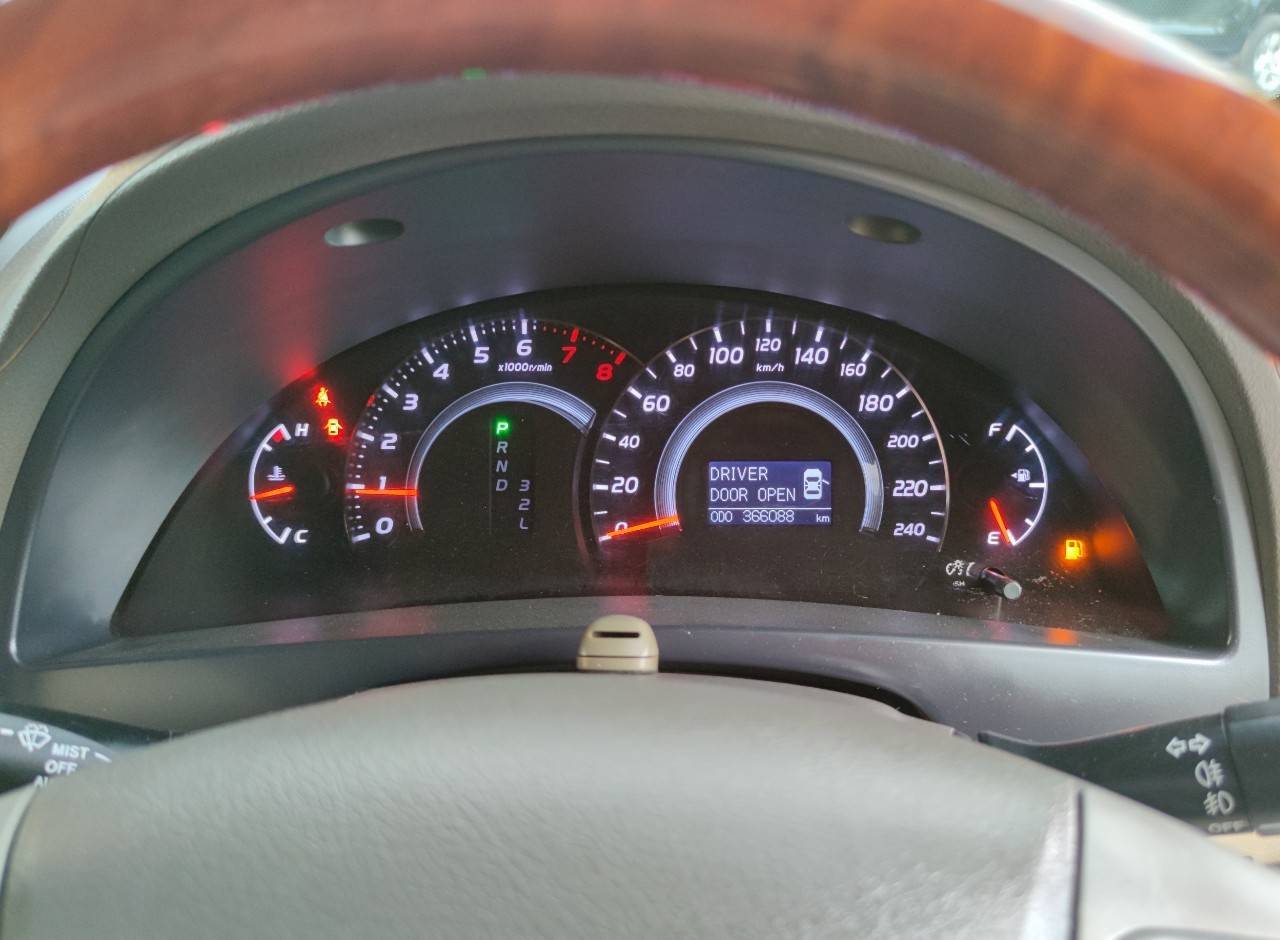 2011 TOYOTA CAMRY 2.0 G