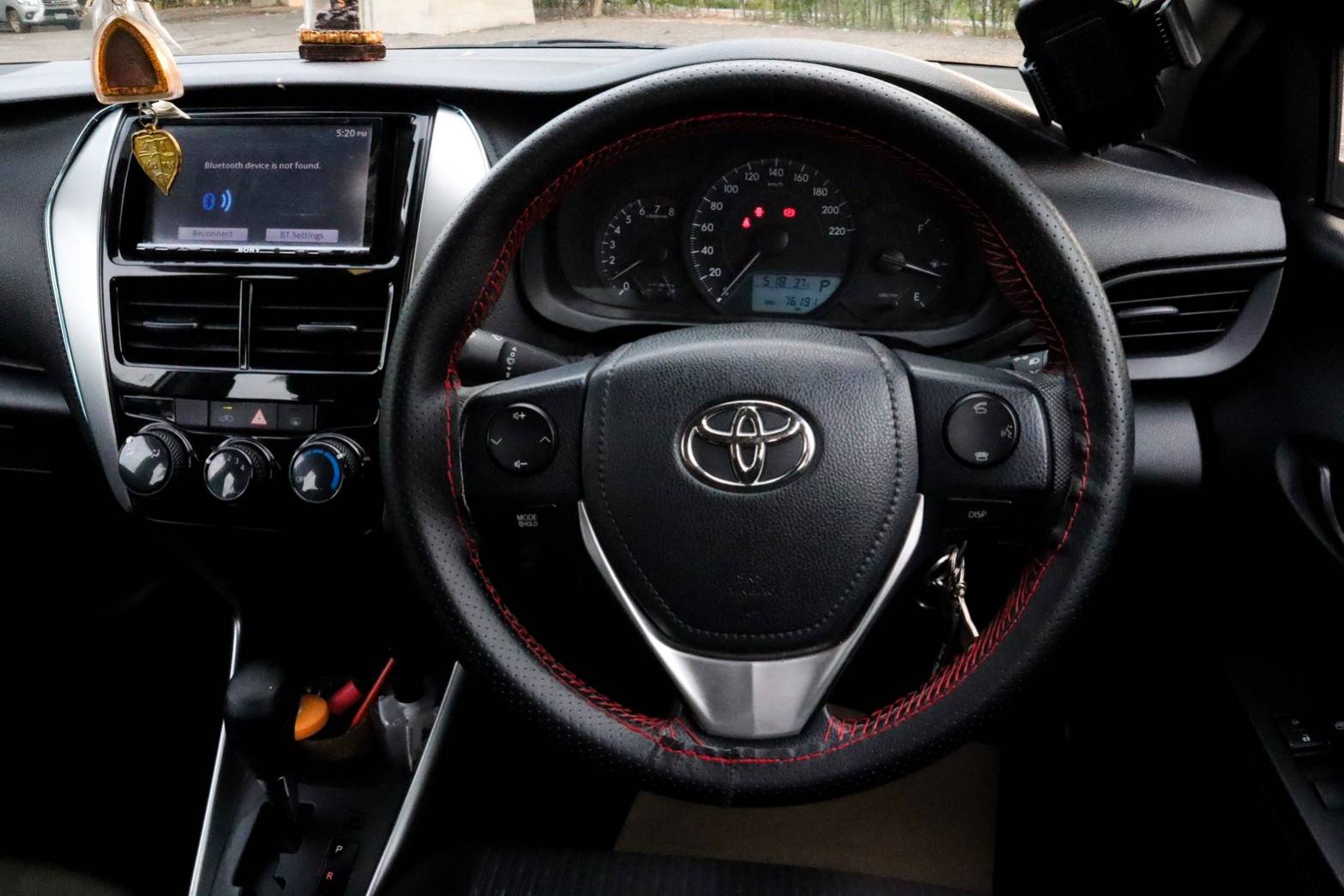 2019 TOYOTA Yaris ativ 1.2 J