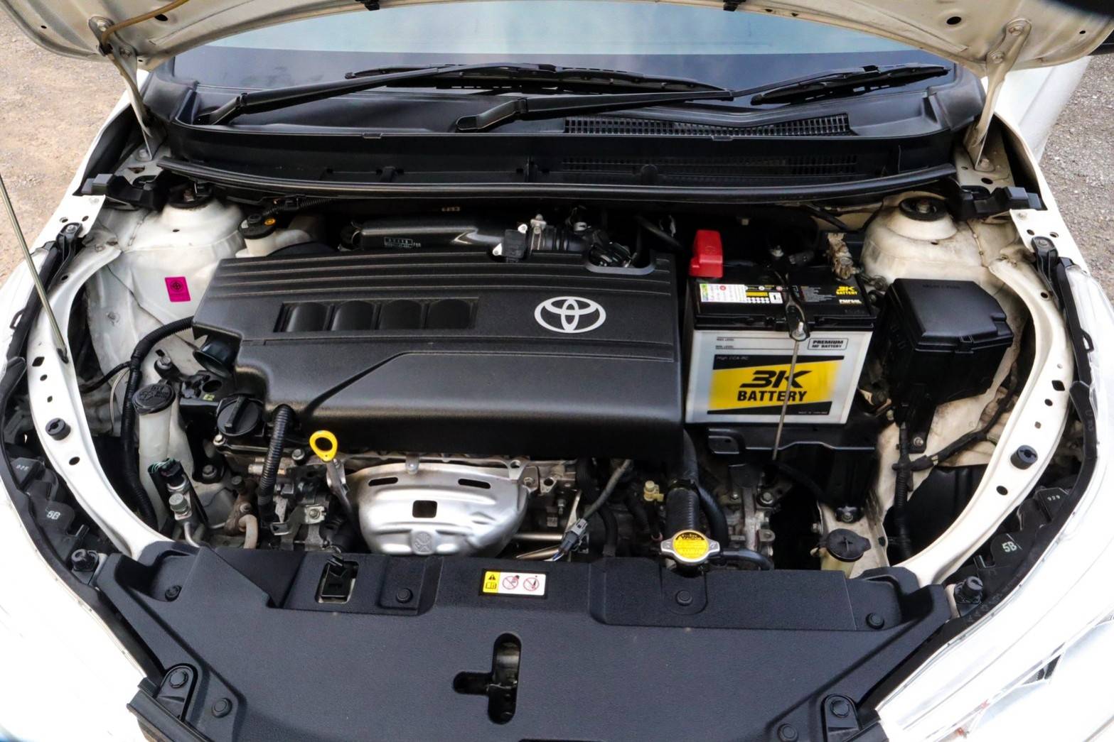 2019 TOYOTA Yaris ativ 1.2 J