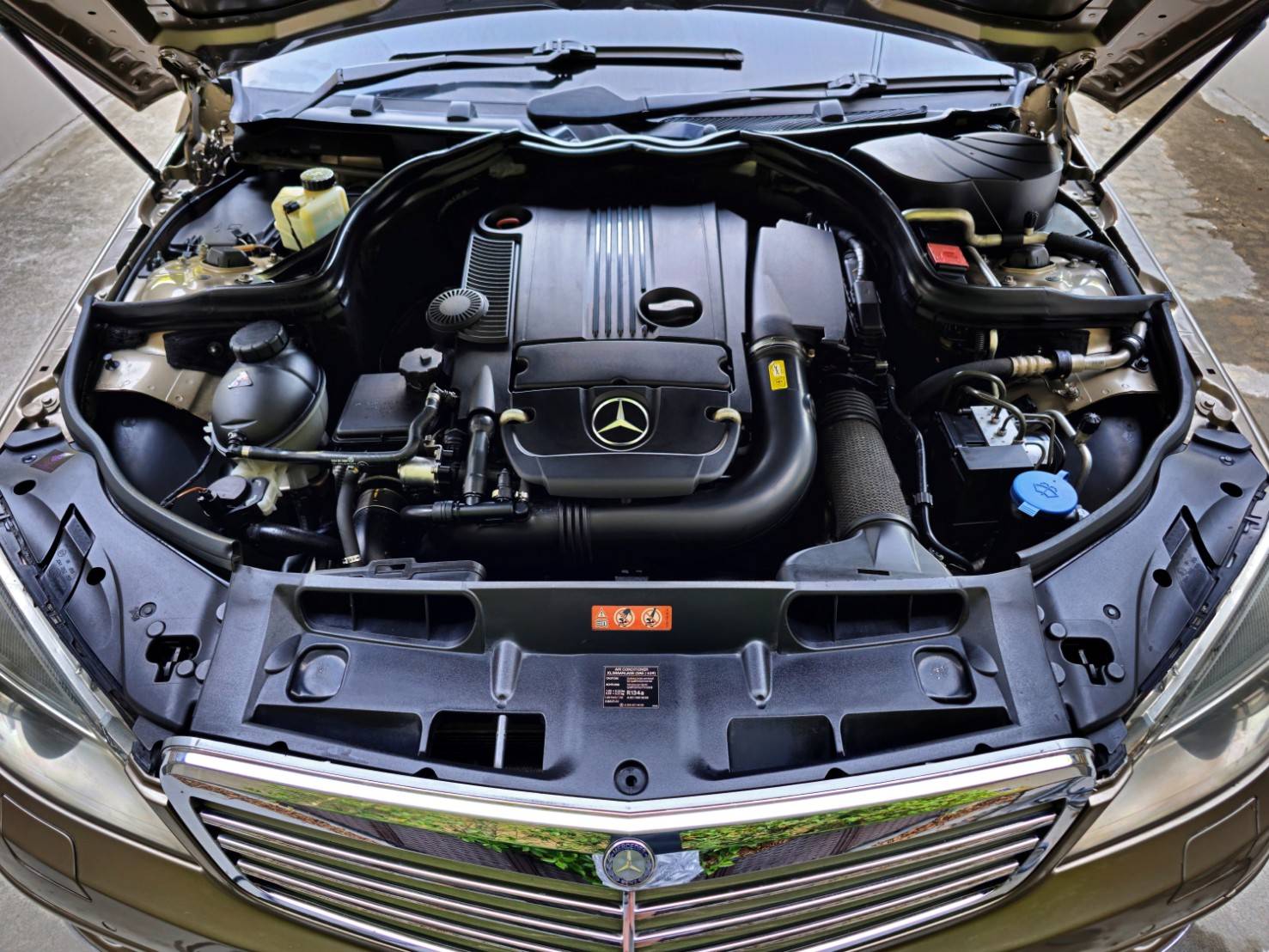 2010 Benz C200 1.8 CGI BlueEFFICIENCY