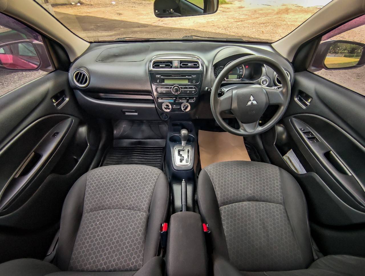 2013 Mitsubishi mirage 1.2 GLS