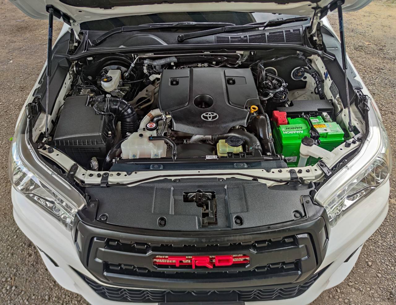 TOYOTA HILUX REVO 2.4 Z Edition 4Dr MID