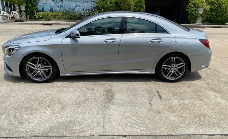 2016 Mercedes Benz CLA250 AMG