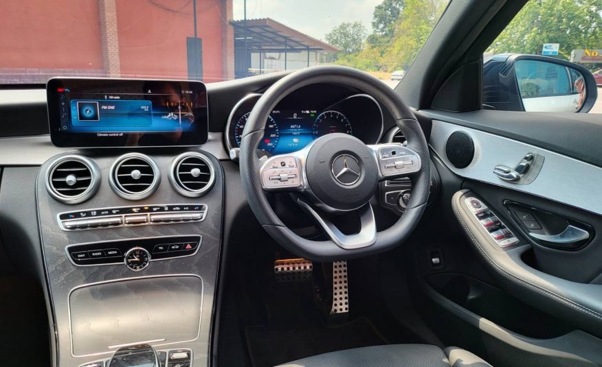 2021 Mercedes Benz C300e AMG Sport