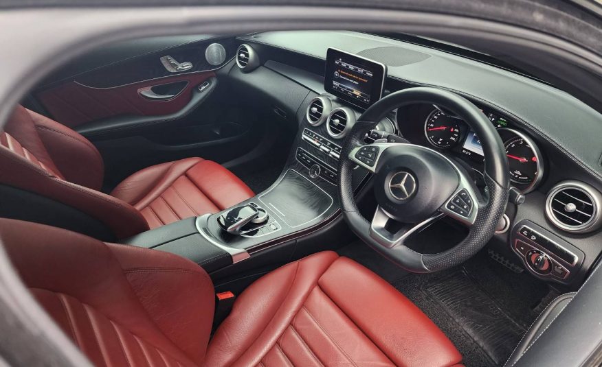2016 Mercedes Benz C350e AMG Dynamic Plug-in Hybrid