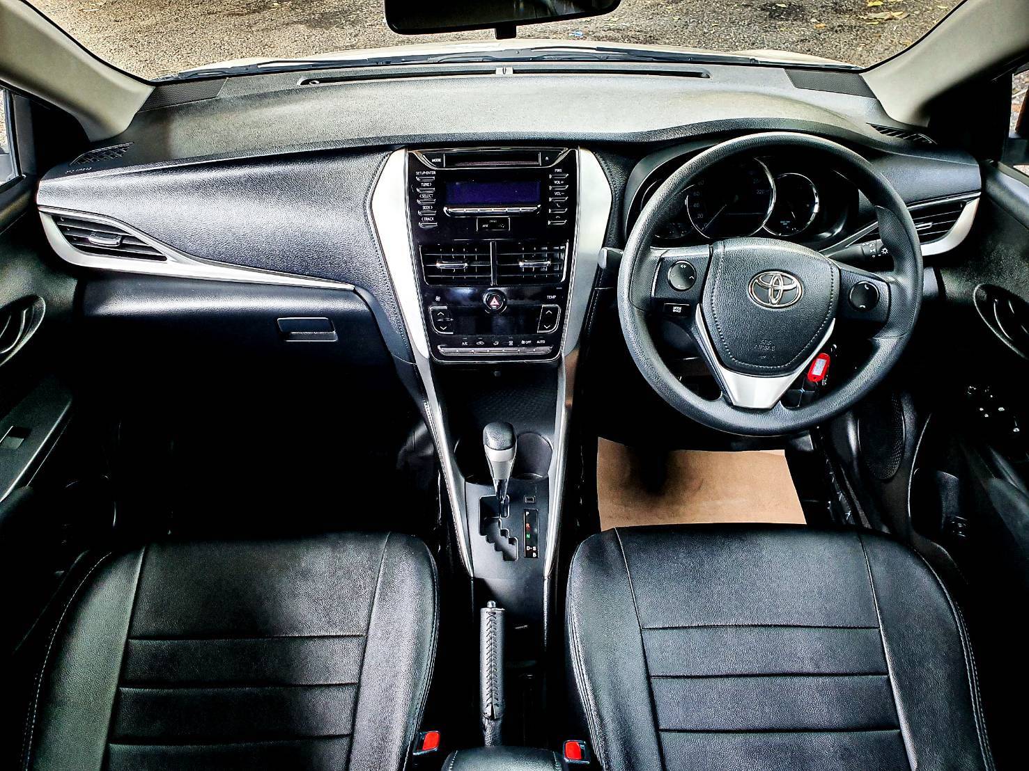 2018 TOYOTA Yaris ativ 1.2 E