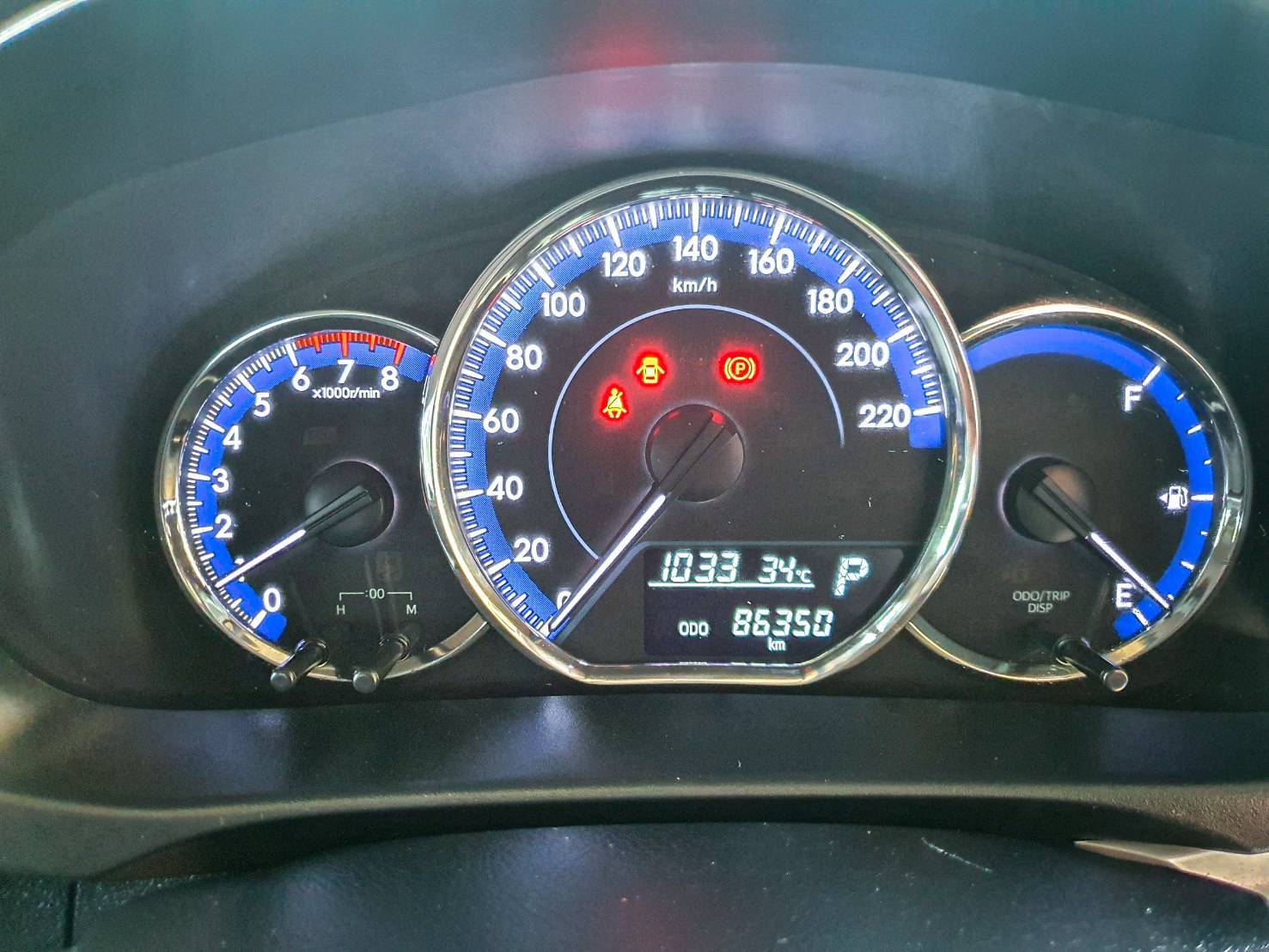 2018 TOYOTA Yaris ativ 1.2 E