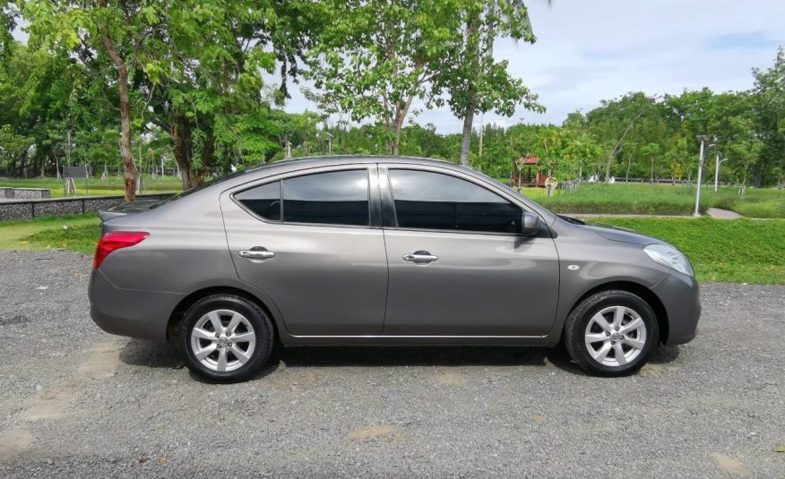 2012 NISSAN Almera 1.2 V