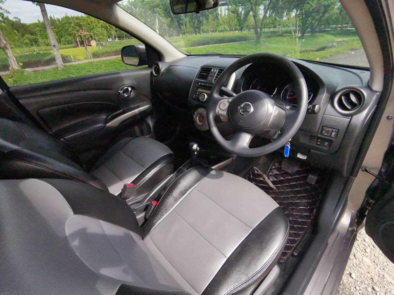 2012 NISSAN Almera 1.2 V