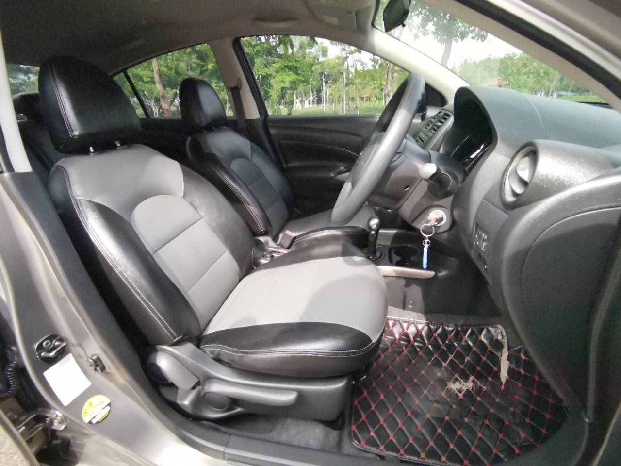 2012 NISSAN Almera 1.2 V