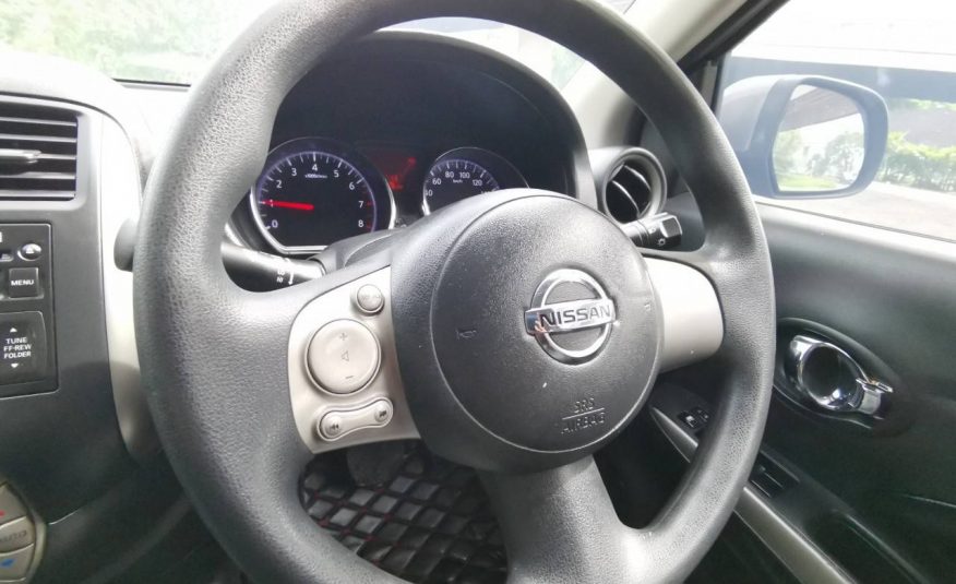 2012 NISSAN Almera 1.2 V