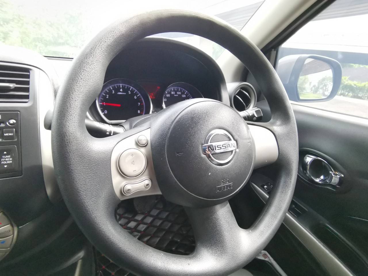 2012 NISSAN Almera 1.2 V