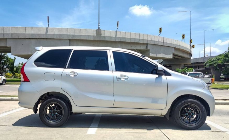 2012 TOYOTA AVANZA 1.5 G