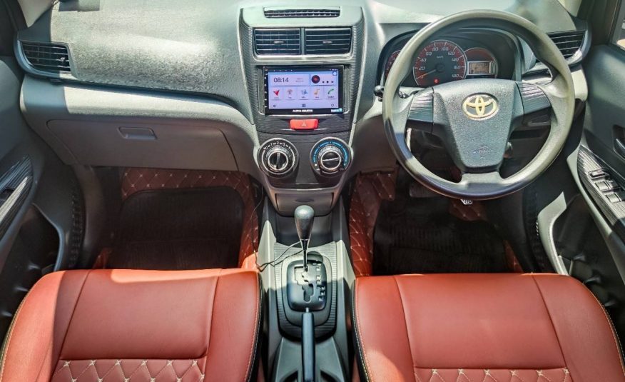 2012 TOYOTA AVANZA 1.5 G