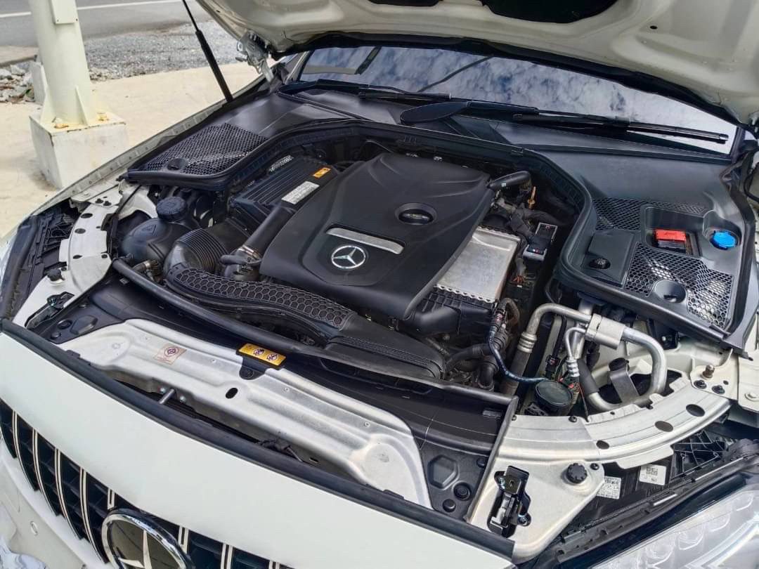 2018 Mercedes-Benz C250 Coupe AMG Dynamic