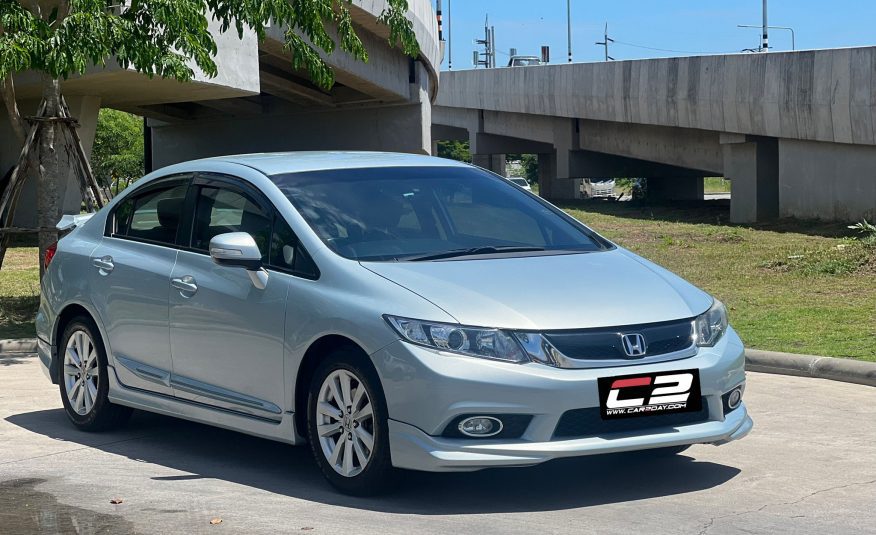 2012 HONDA CIVIC 1.8E