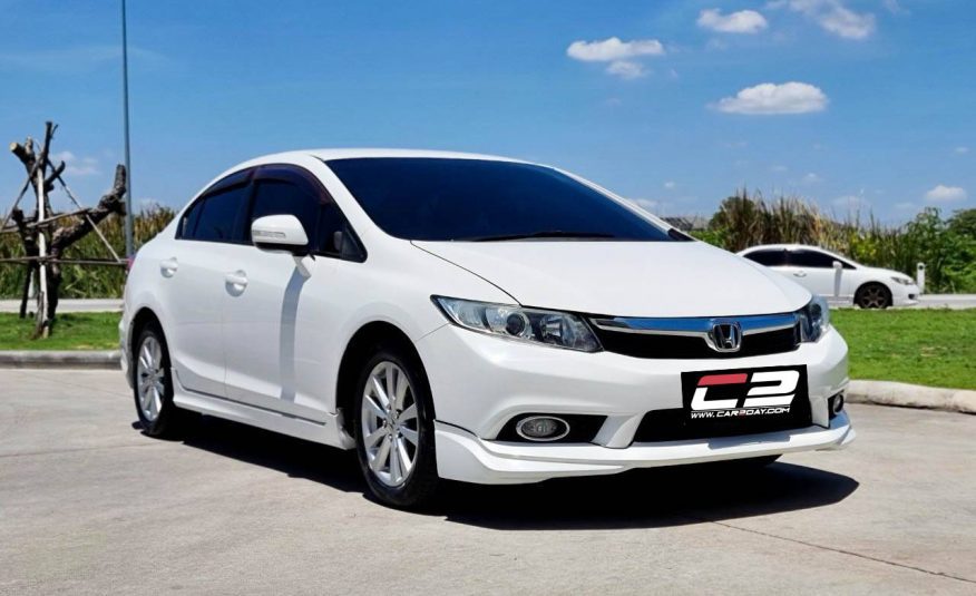 2012 HONDA CIVIC FB 1.8 E