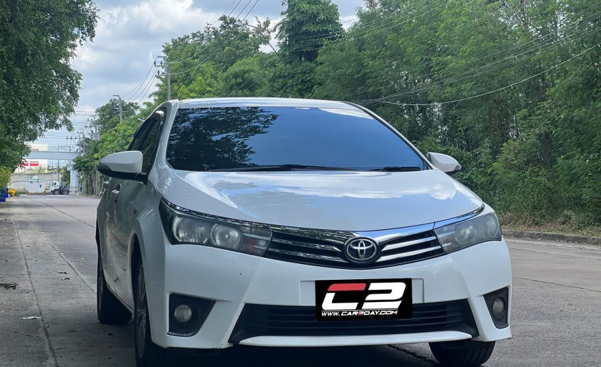 2014 TOYOTA ALTIS 1.6E cng (MNC)