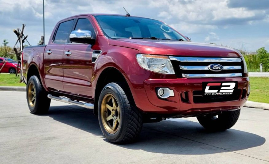 FORD RANGER 2.2 XLT DOUBLE CAB HI-RIDER