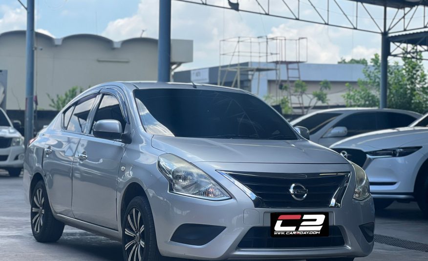 2014 NISSAN ALMERA 1.2E