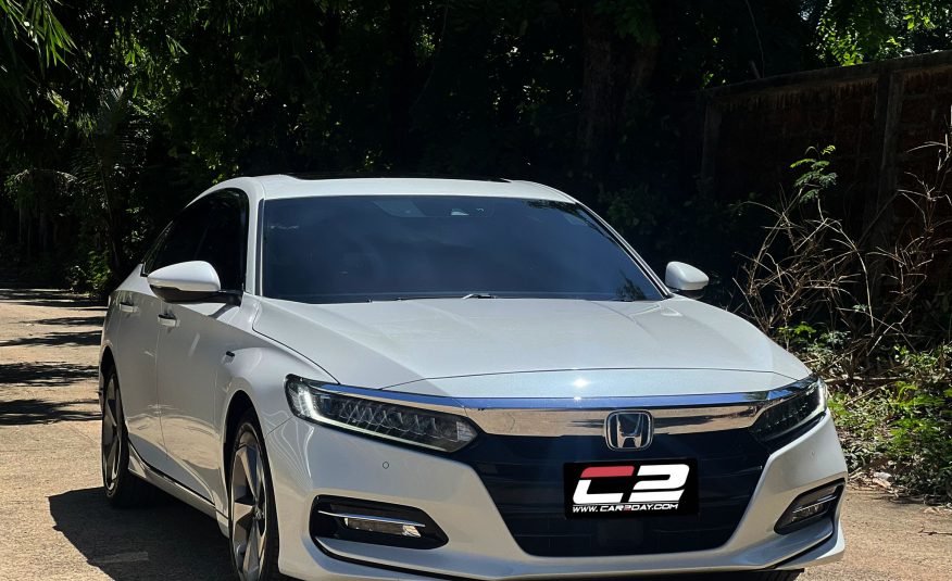 2020 HONDA ACCORD Hybrid TECH E-CVT FWD 2.0