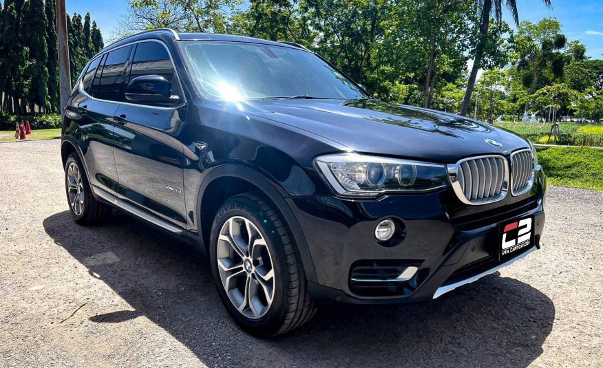 2016 BMW X3 20d HIGHLINE