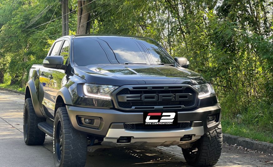 2018 FORD RANGER Pickup DCab Raptor Auto 10sp 4WD 2.0DTTi
